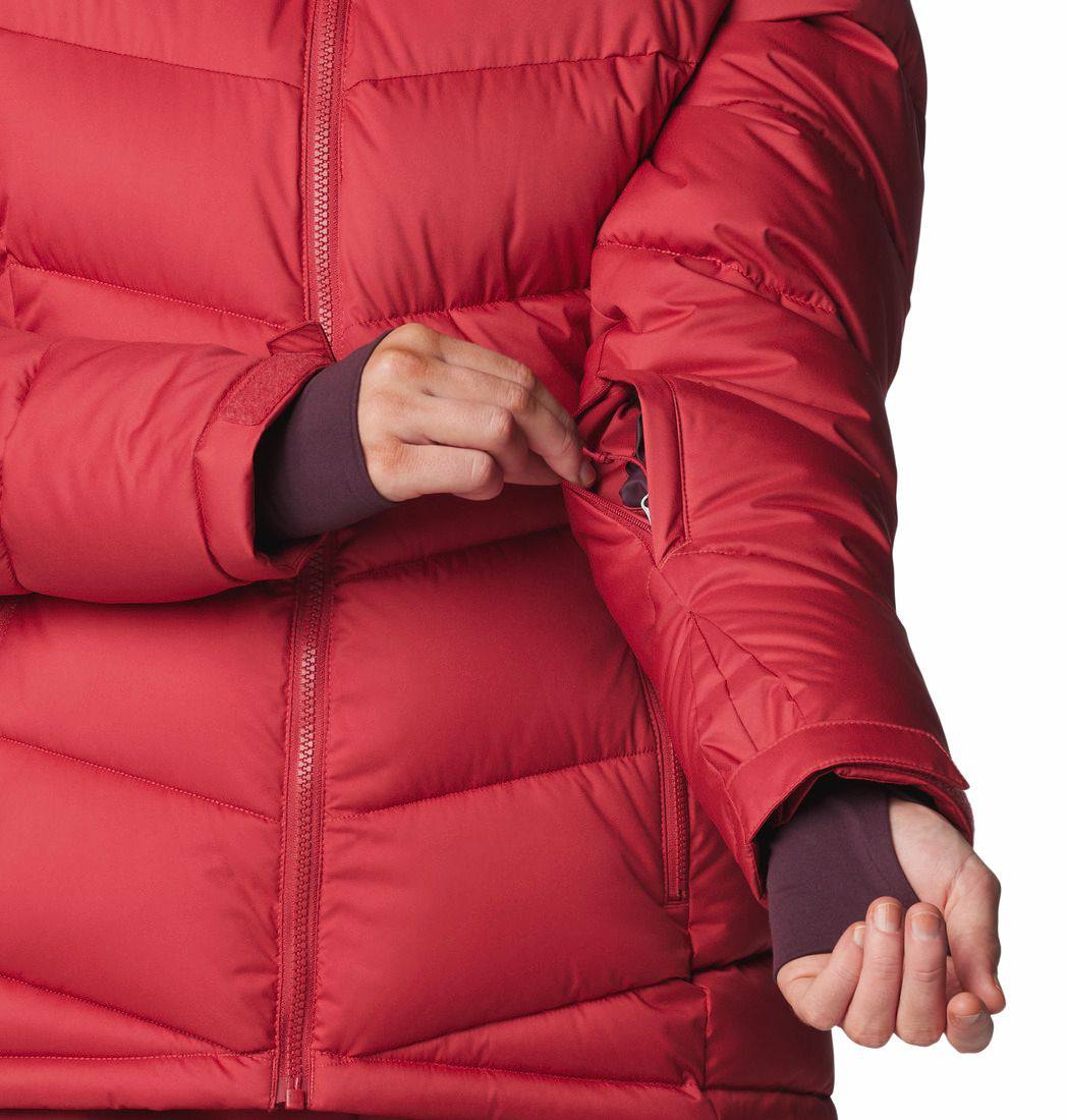Columbia Women's Abbott Peak II Insulated Jacket Punainen 08