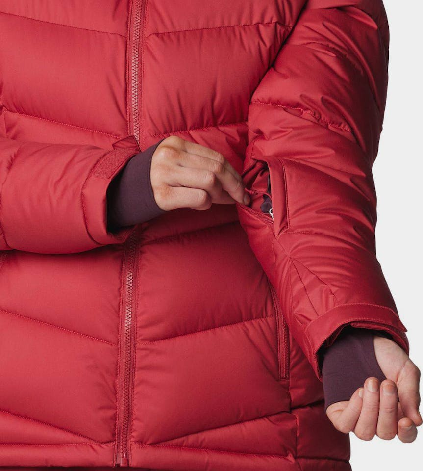 Columbia Women's Abbott Peak II Insulated Jacket Punainen 08