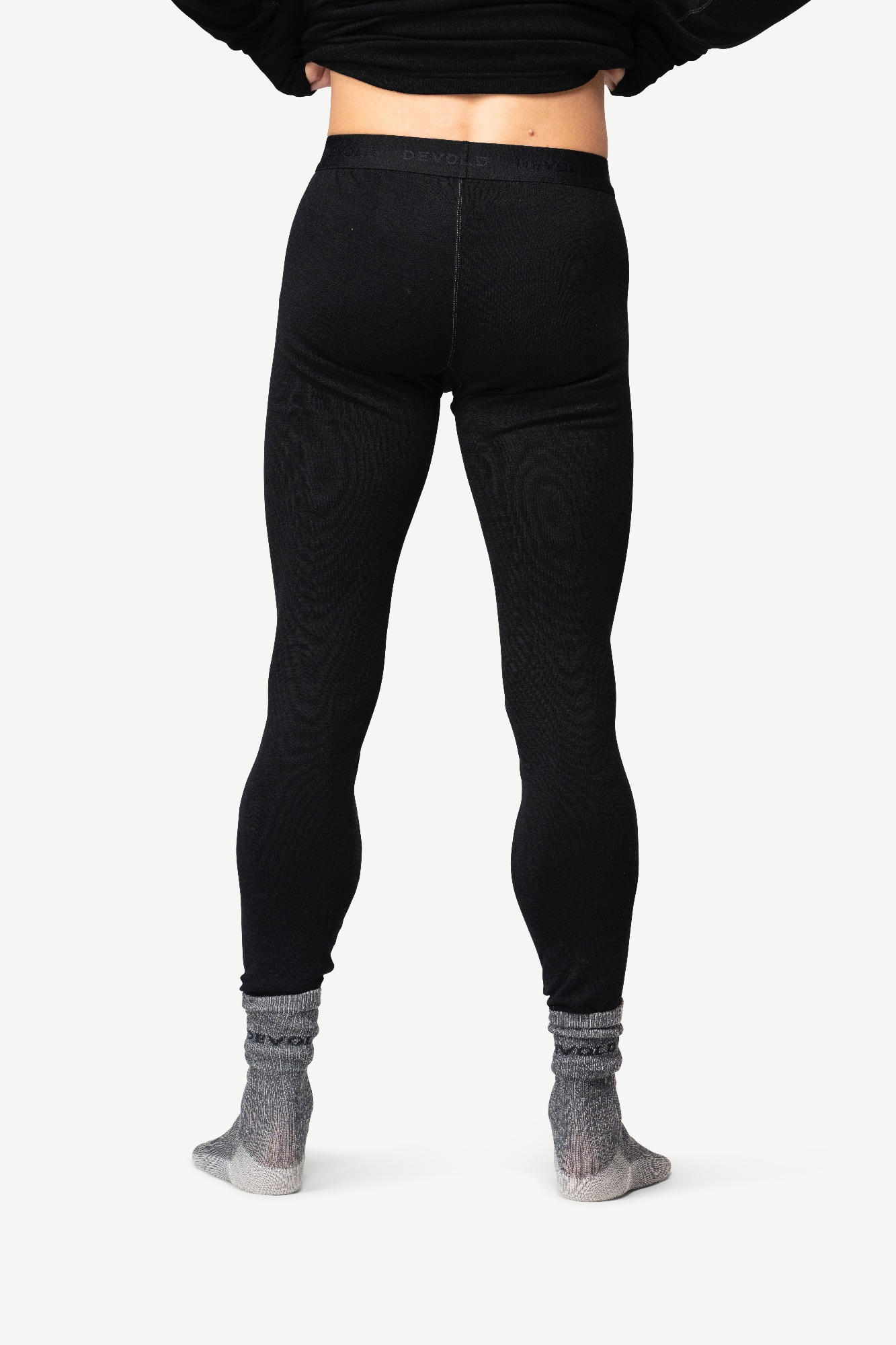 Devold Expedition Merino 235 Long John Man Black 03