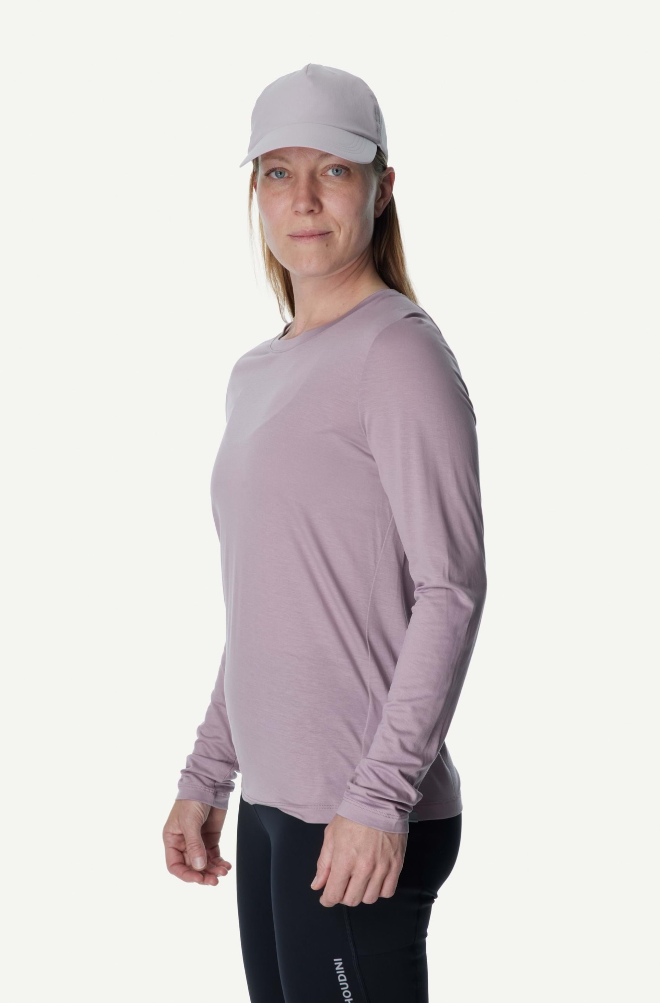 Houdini Women's Tree Long Sleeve Tee Sky Purple 03