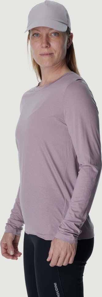 Houdini Women's Tree Long Sleeve Tee Sky Purple 03