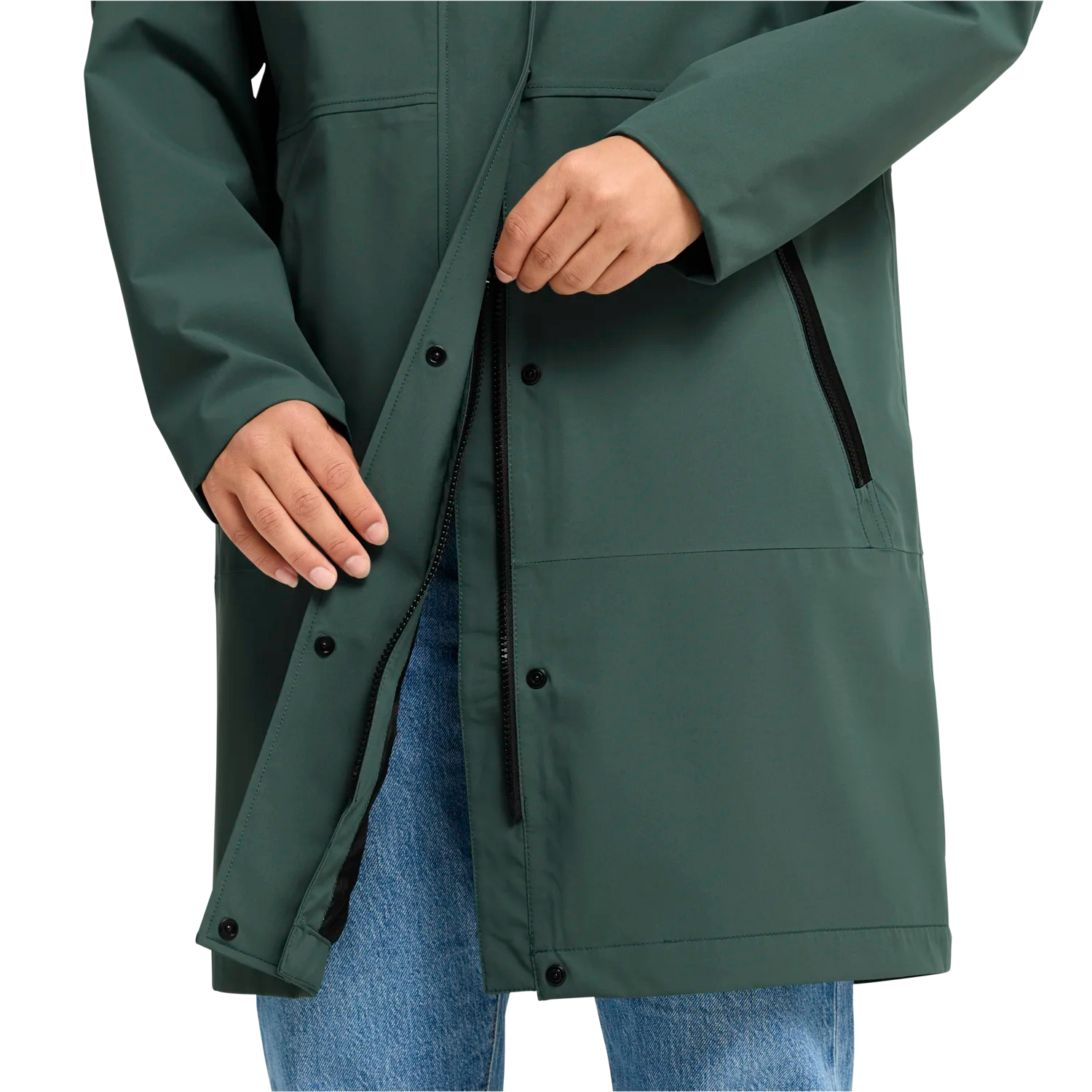 Jack Wolfskin Women's Onera 2L Coat Palm 08