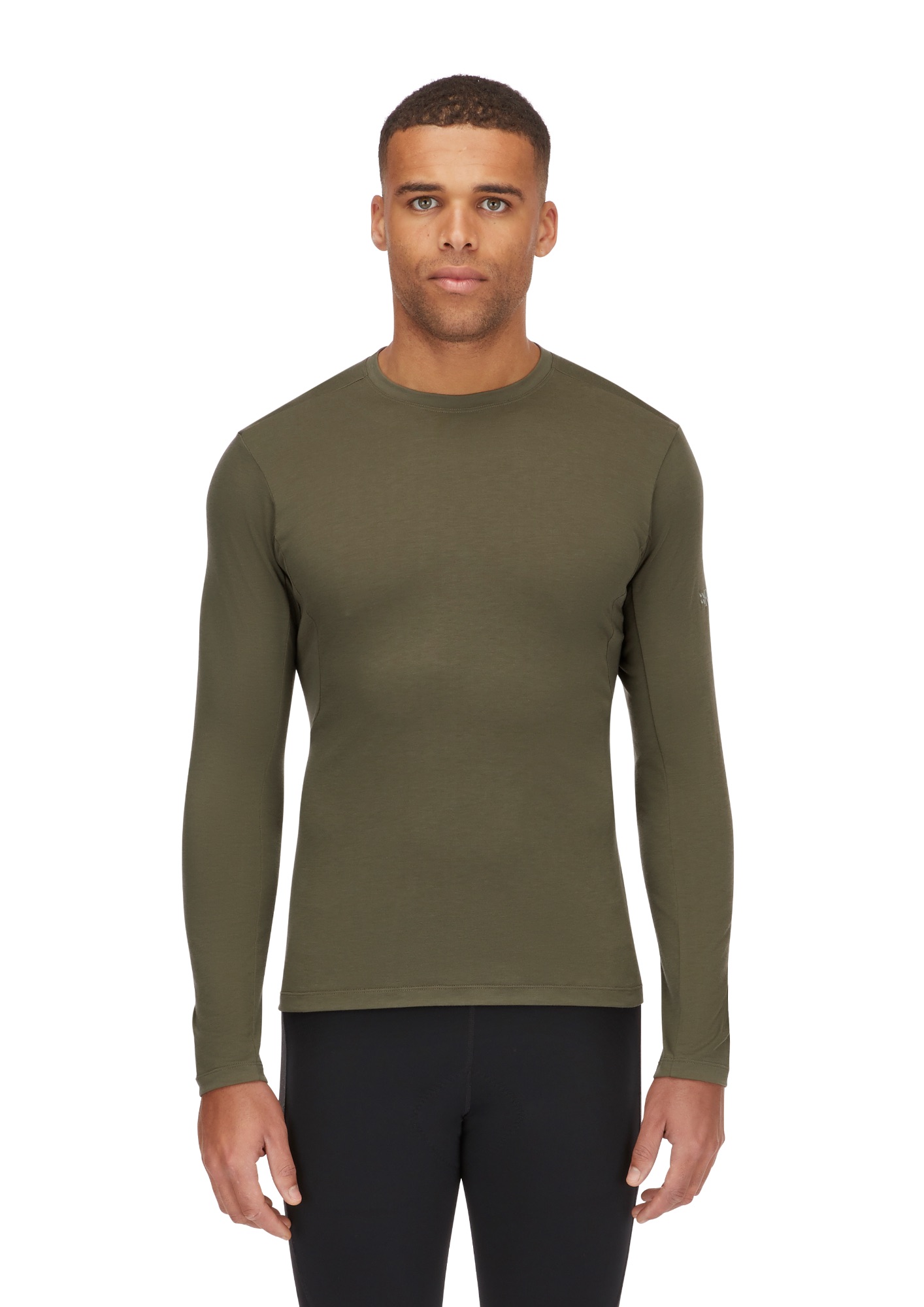 Rab Men's Cinder Crimp LS Light Khaki 04