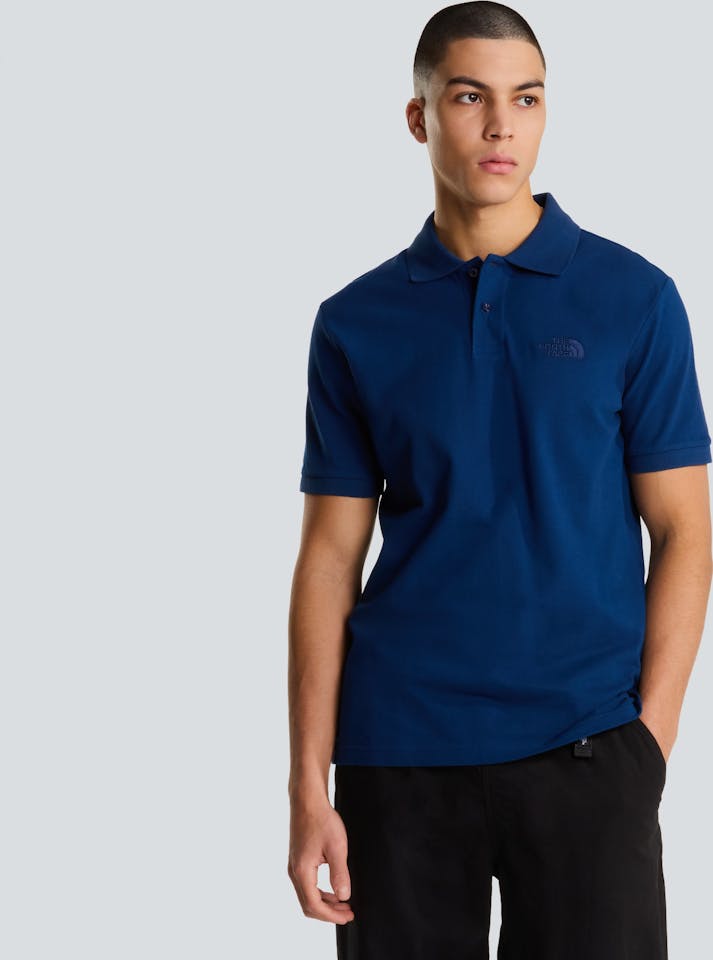The North Face Men's Essential Reg Polo Estate Blue 06