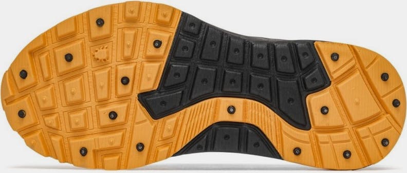 Icebug Women's Newrun Bugrip Black/Apricot 02