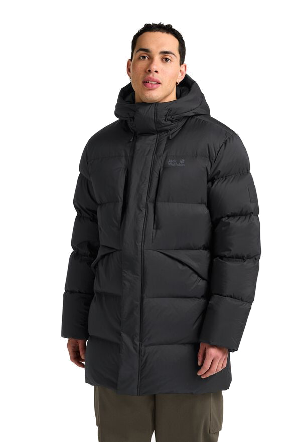 Jack Wolfskin Men&#39;s Icy Hill Coat RDS - Miesten untuvatakki