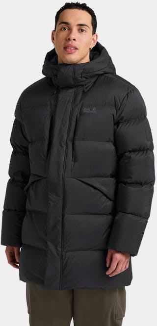 Jack Wolfskin Men's Icy Hill Coat RDS - Miesten untuvatakki