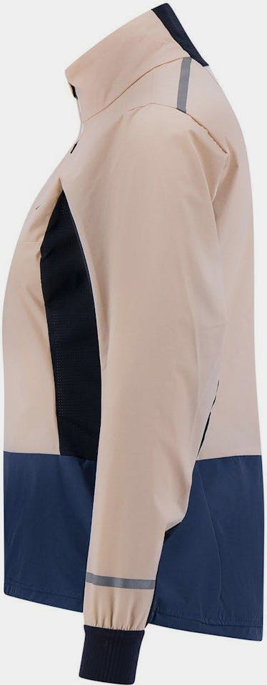 Swix Women's Motion Premium Jacket Peach whip/ Lake blue 03