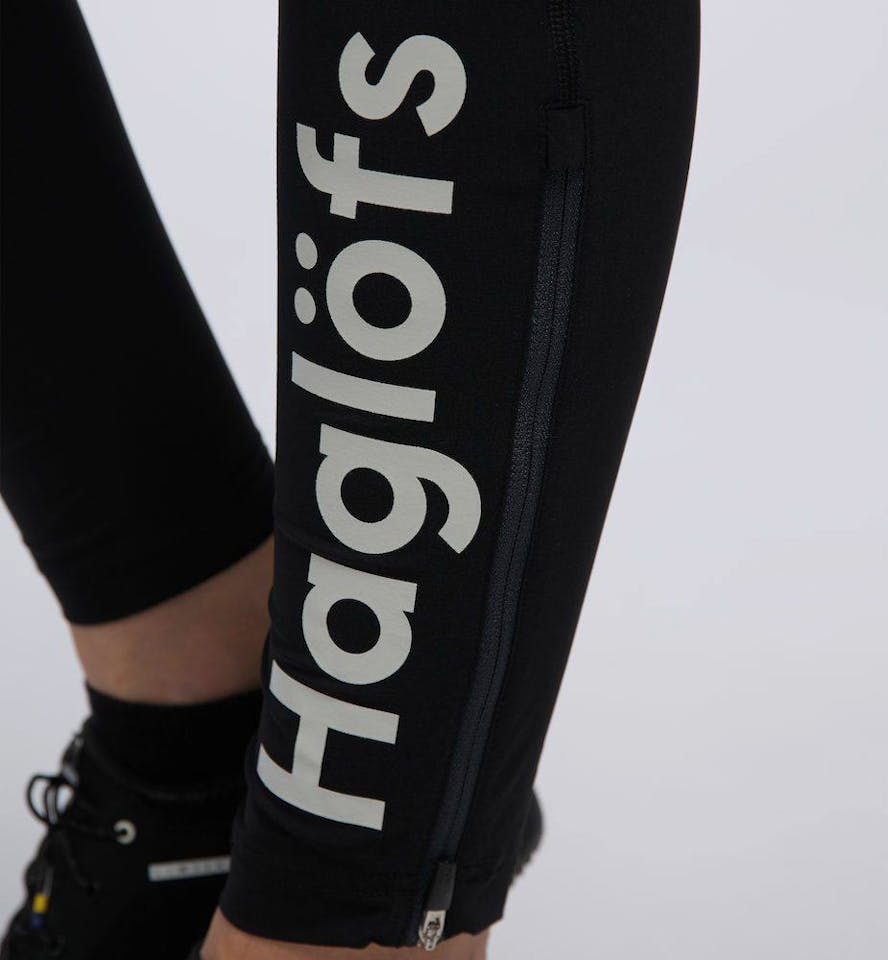 Haglöfs L.I.M Comp Tights Women Musta 10