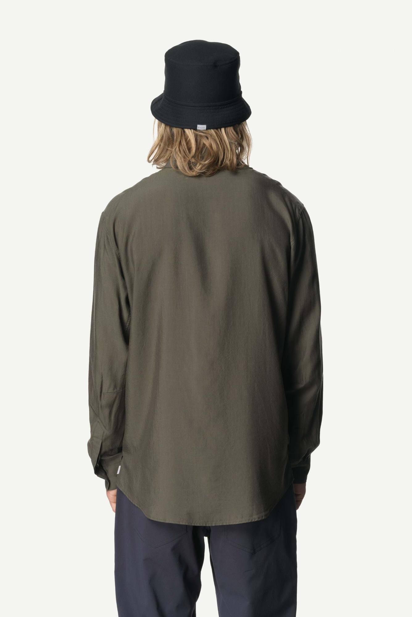 Houdini Men's Tree Long Sleeve Greeness 03