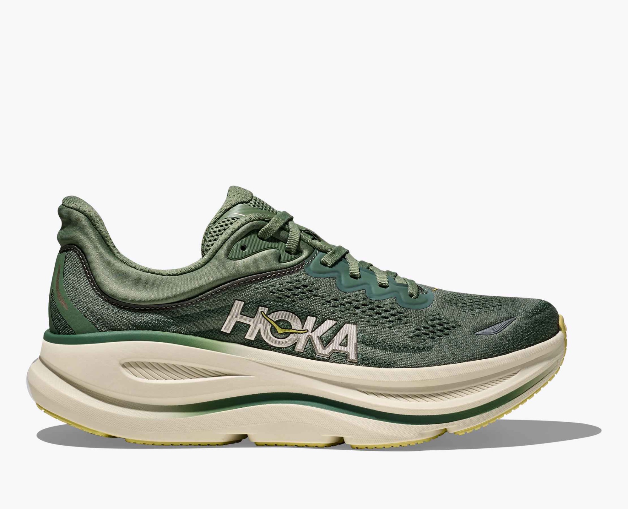 Hoka Men's Bondi 9 Succulent / Fern 02