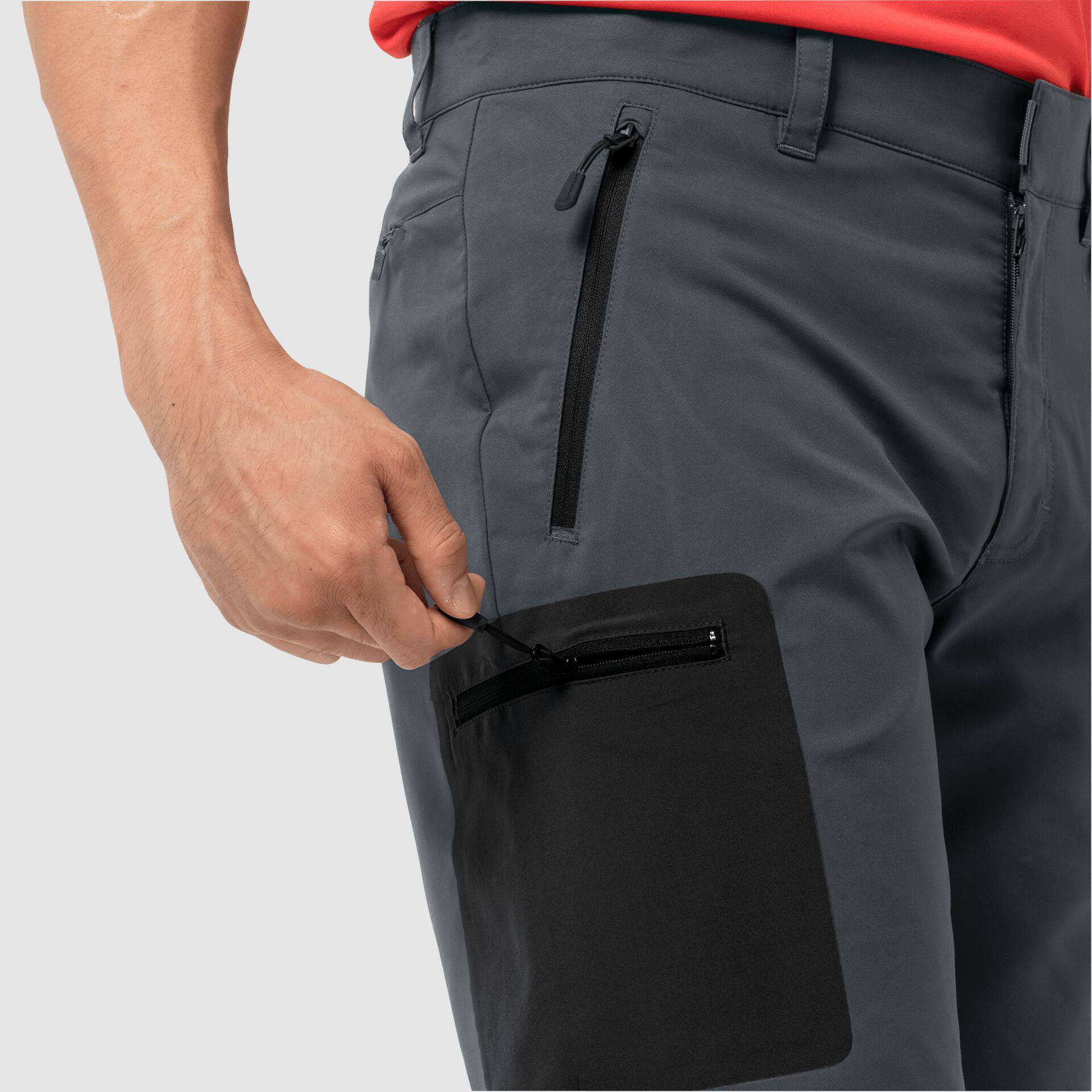 Jack Wolfskin Active Track Shorts Men Teräs 04