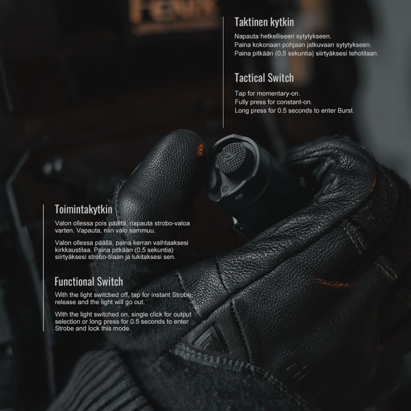 Fenix TK17R 3600lm  06