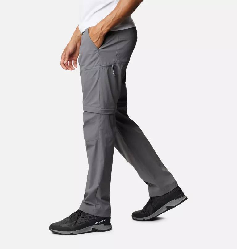 Buy Columbia Silver Ridge Stretch Convertible Pants Tusk 42x36 Online at  Low Prices in India  Amazonin