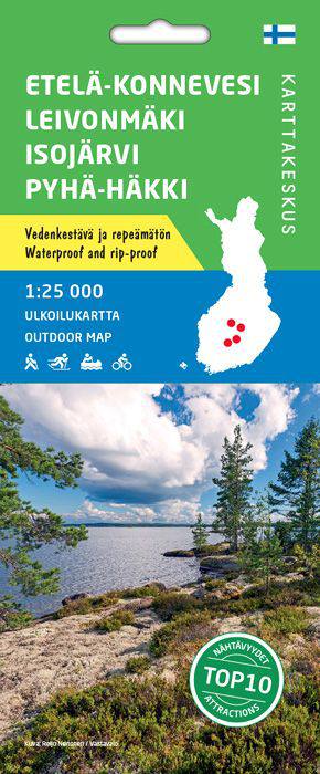 Etelä-Konnevesi Leivonmäki Isojärvi Pyhä-Häkki