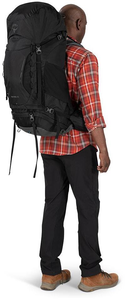 Osprey Kestrel 68 Black 10