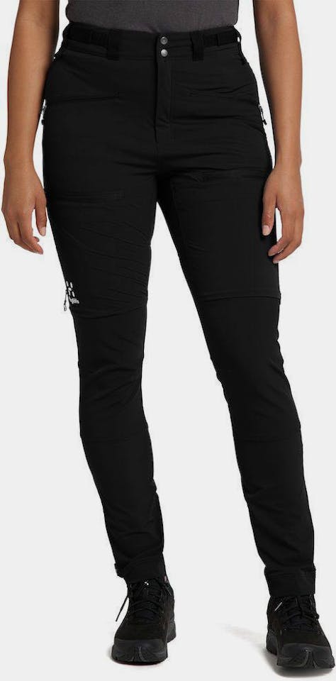 Haglöfs Women's Rugged Slim Pant Short Musta 03