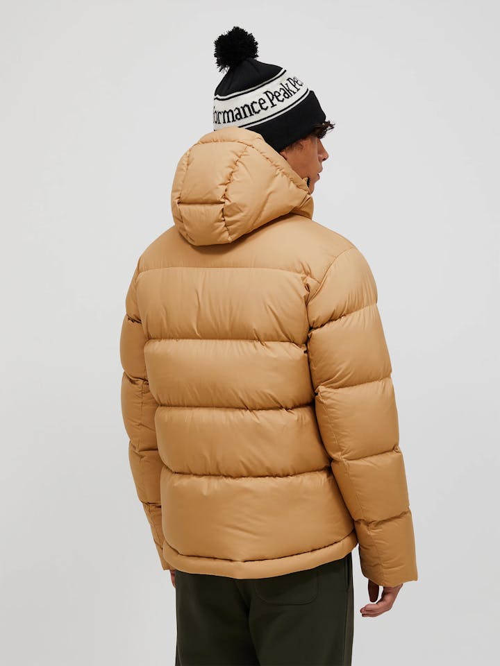 Peak Performance Men's Rivel Down Jacket - Miesten untuvatakki Sierra Sand 06