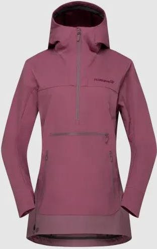 Norrøna Women's Femund Cotton Anorak Grape 04