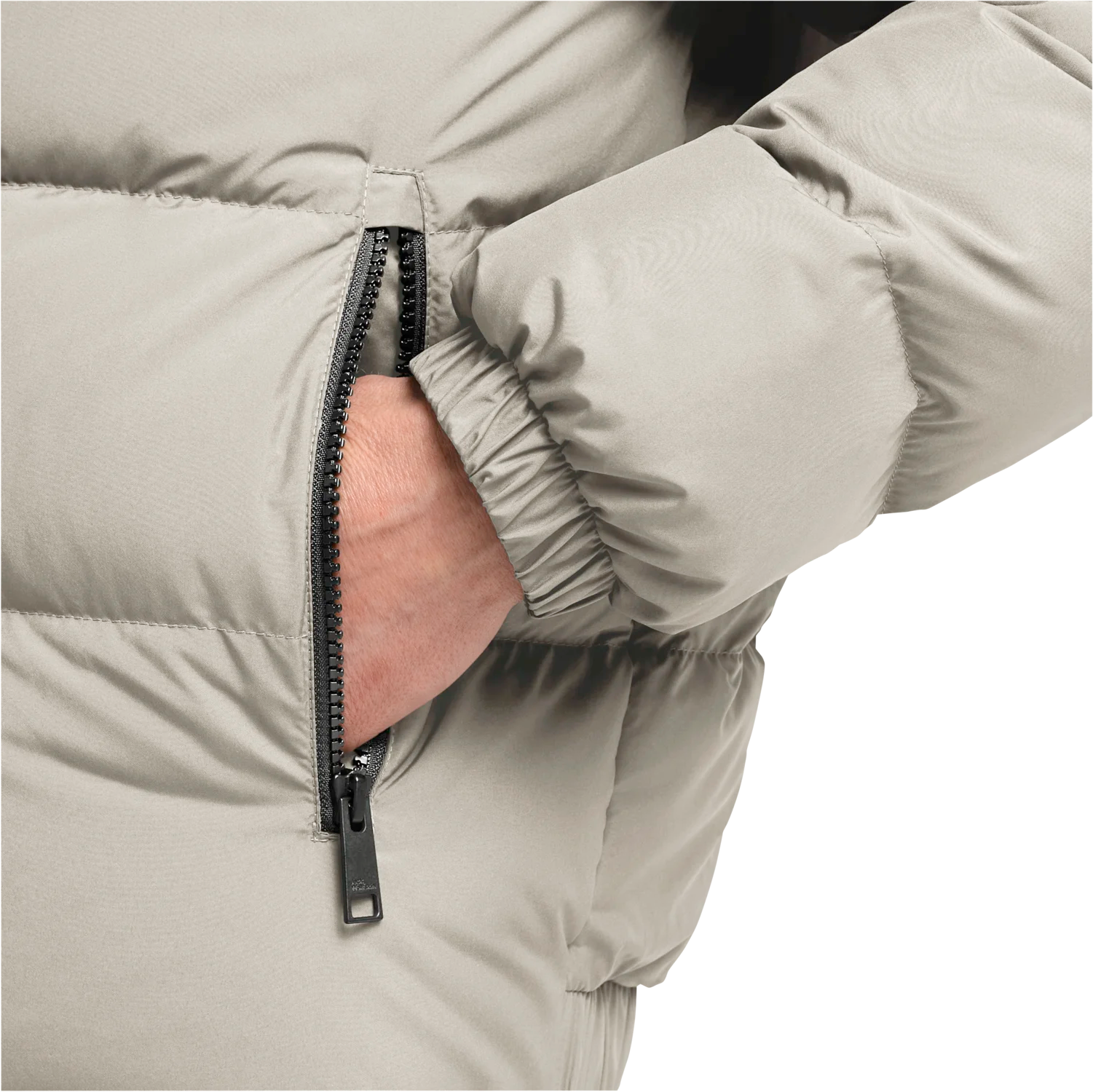 Jack Wolfskin Women's Frozen Palace Jacket Sand 10