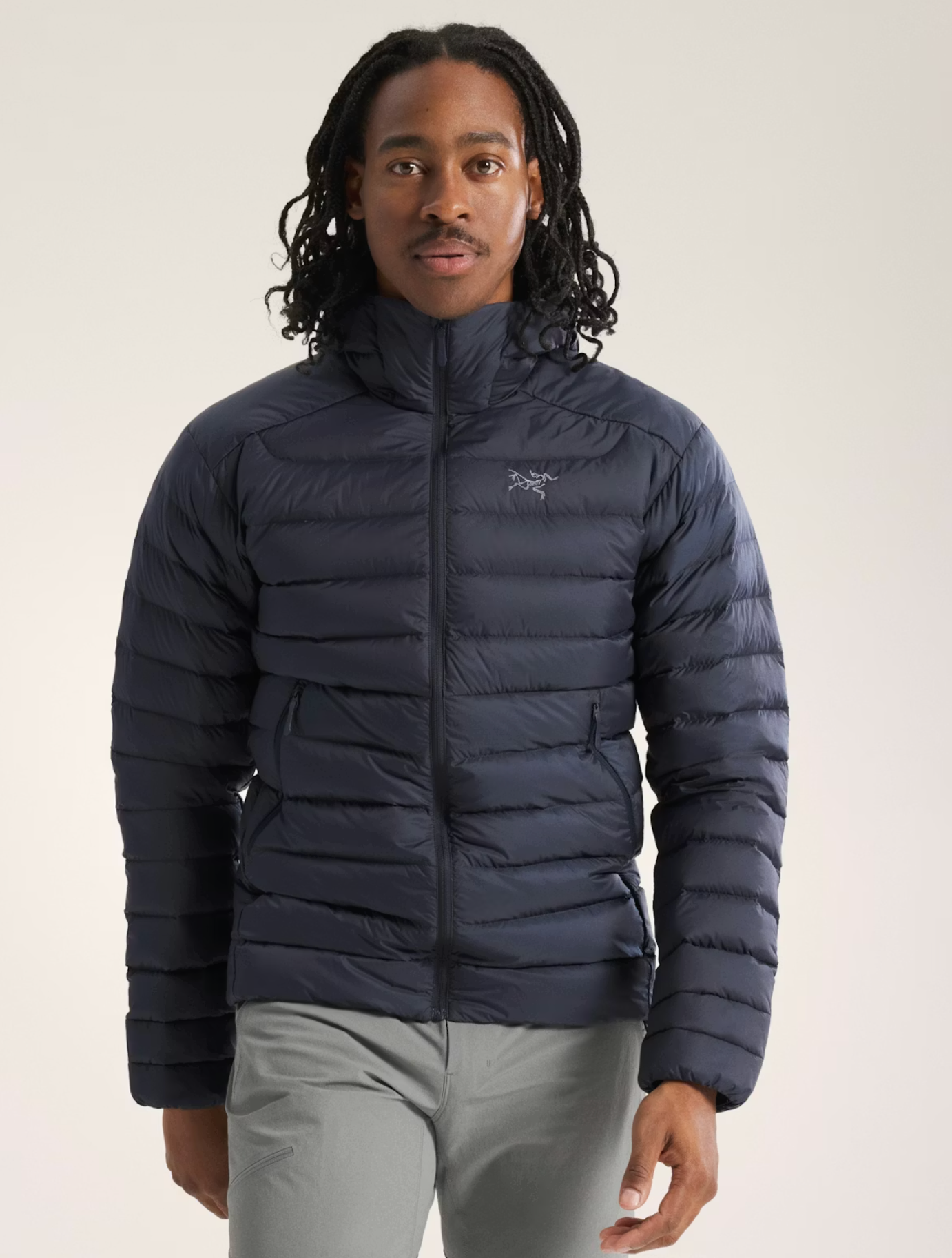 Arc'teryx Men's Cerium Hoody Black Sapphire 02