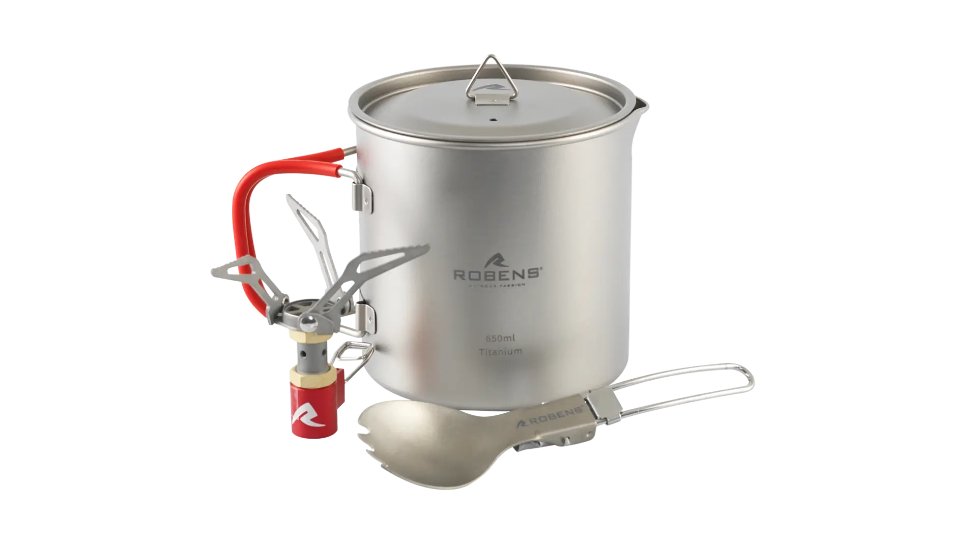 Robens Fire Wisp Solo Set UL Ti  02