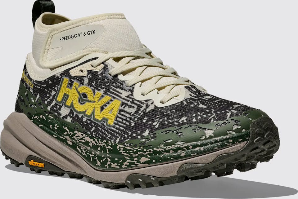 Hoka Men's Speedgoat 6 Mid GTX Truffle Salt / Cement 06