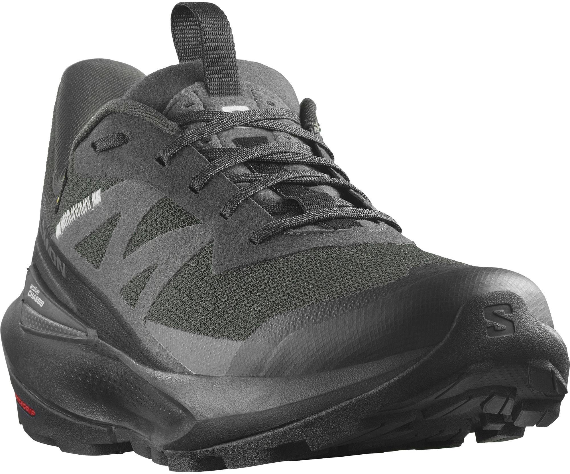 Salomon Men's Elixir Active GTX Black / Grey 06
