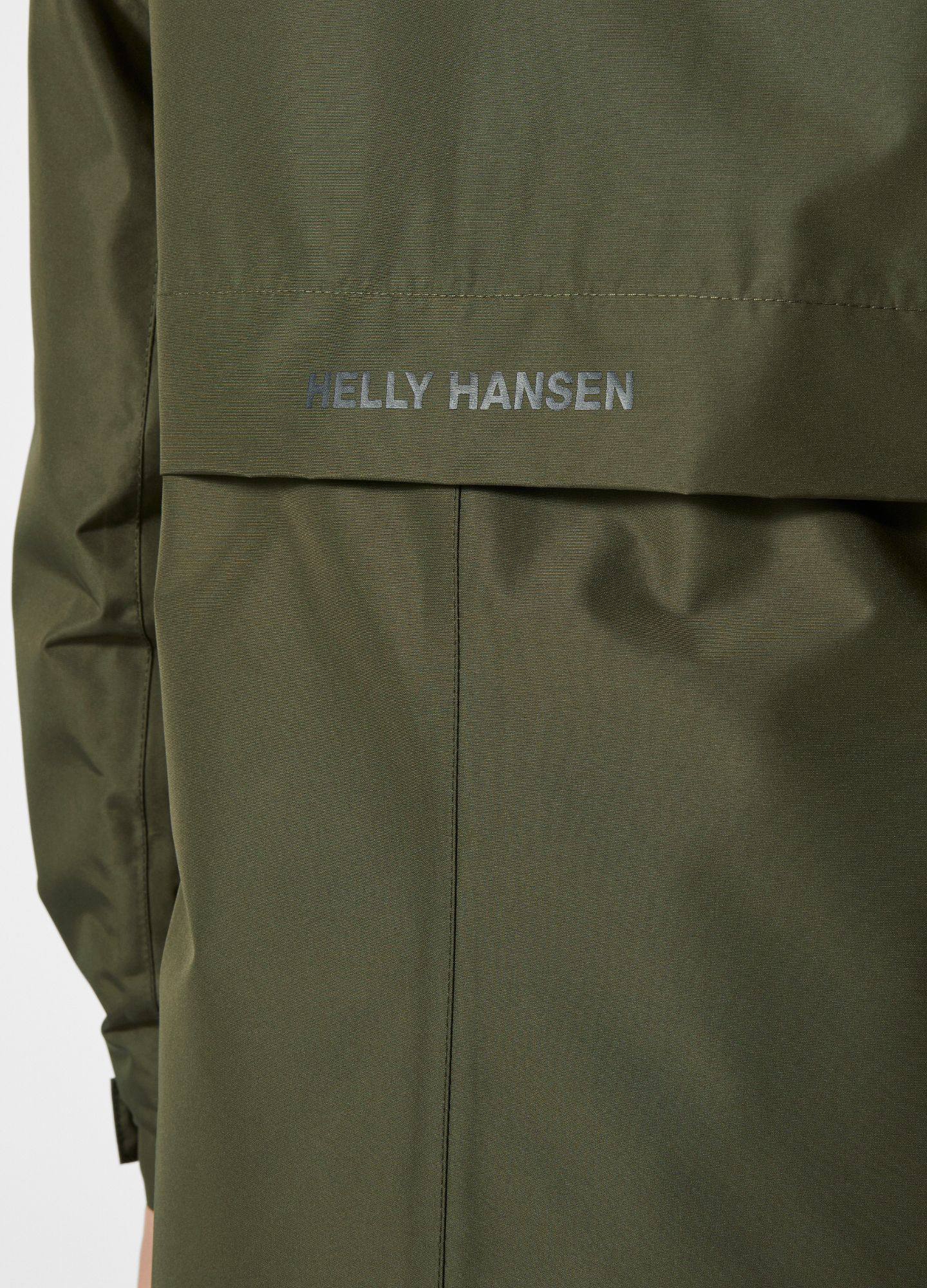 Helly Hansen Women's Lisburn Insulated Raincoat Green 03