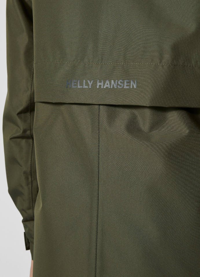 Helly Hansen Women's Lisburn Insulated Raincoat Green 03