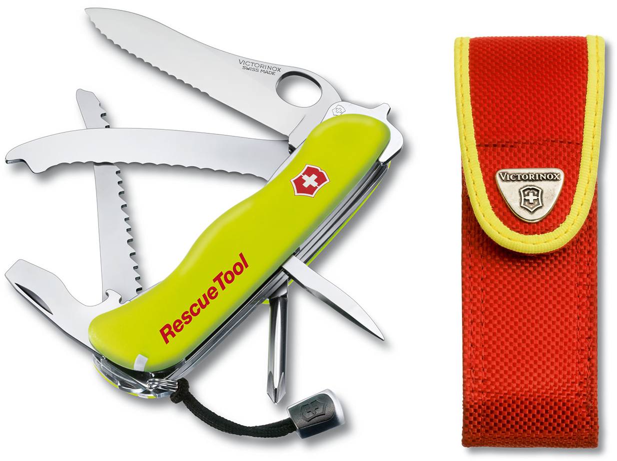 Victorinox Rescue tool with belt holster