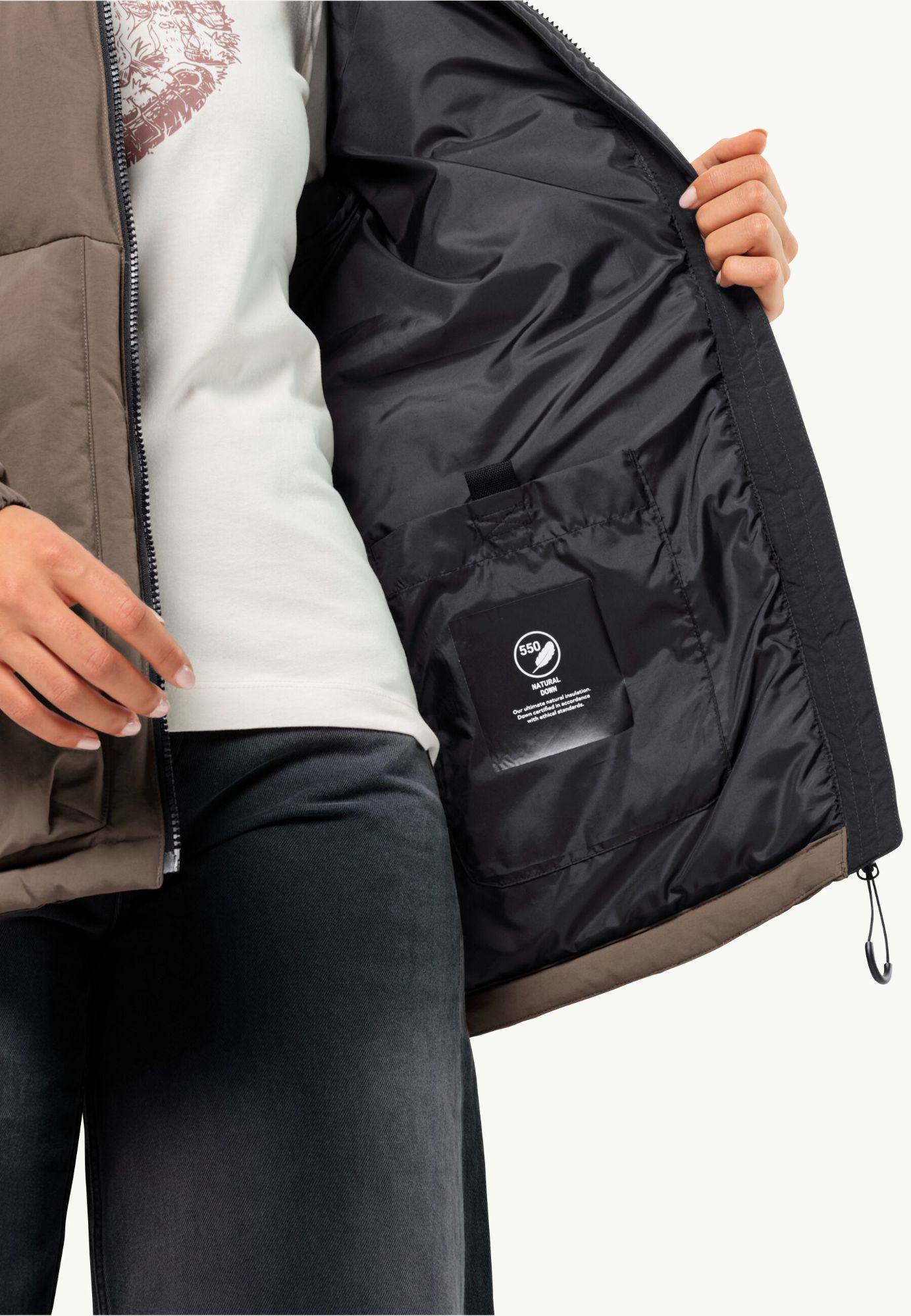 Jack Wolfskin Dellbrueck Jacket Chestnut 05