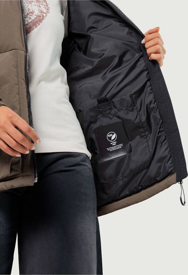 Jack Wolfskin Dellbrueck Jacket Chestnut 05