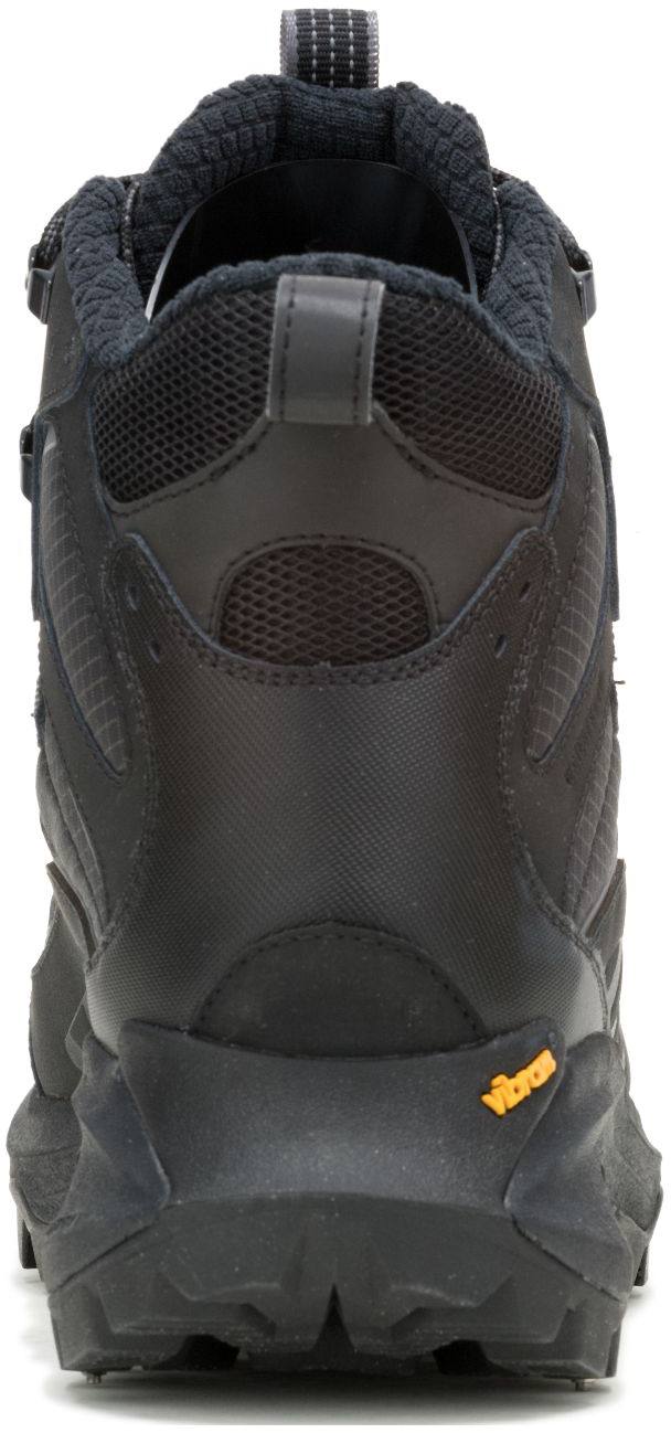 Merrell Men's Moab Speed 2 Thermo Spike Mid - Miesten nastakengät Musta 04