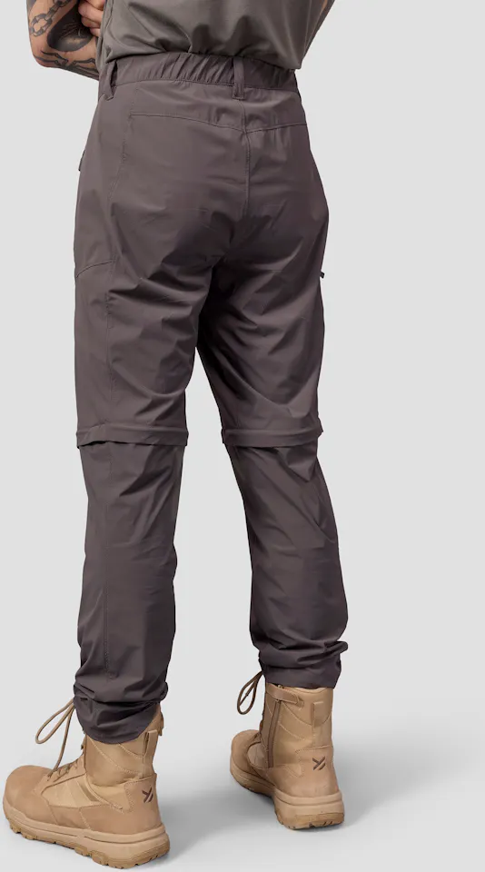 Halti Men's Pallas Cool Stretch Zipoff Pant Grey 04
