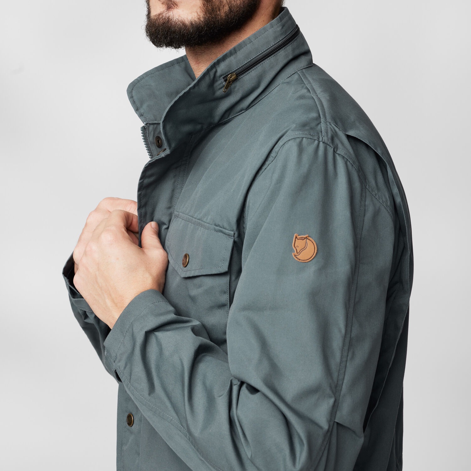 Fjällräven Men's Räven Jacket Green 10