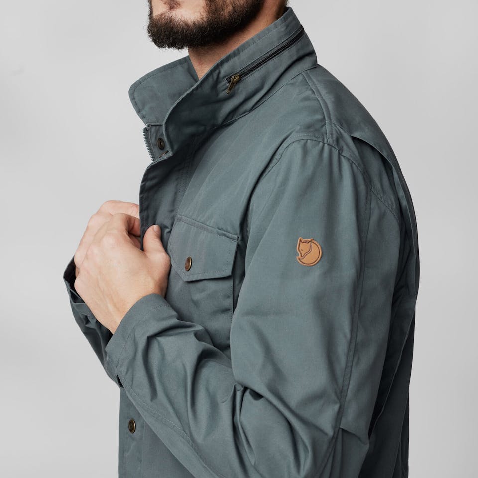 Fjällräven Men's Räven Jacket Green 10
