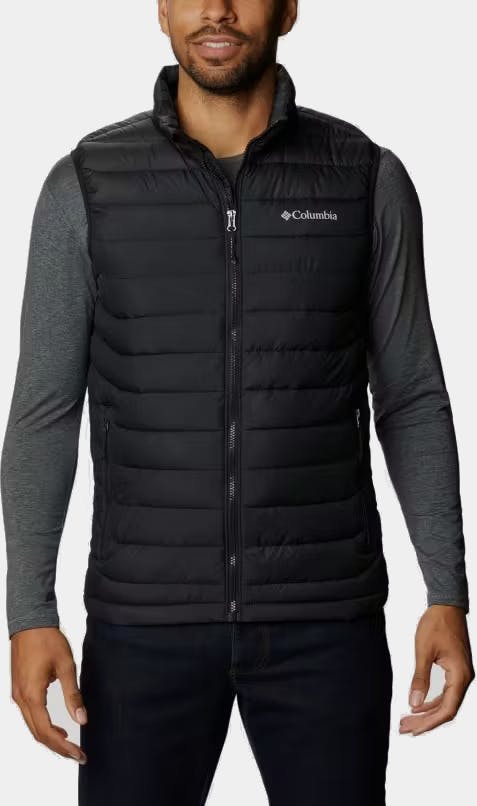 Columbia Men's Powder Lite II Vest Black 01
