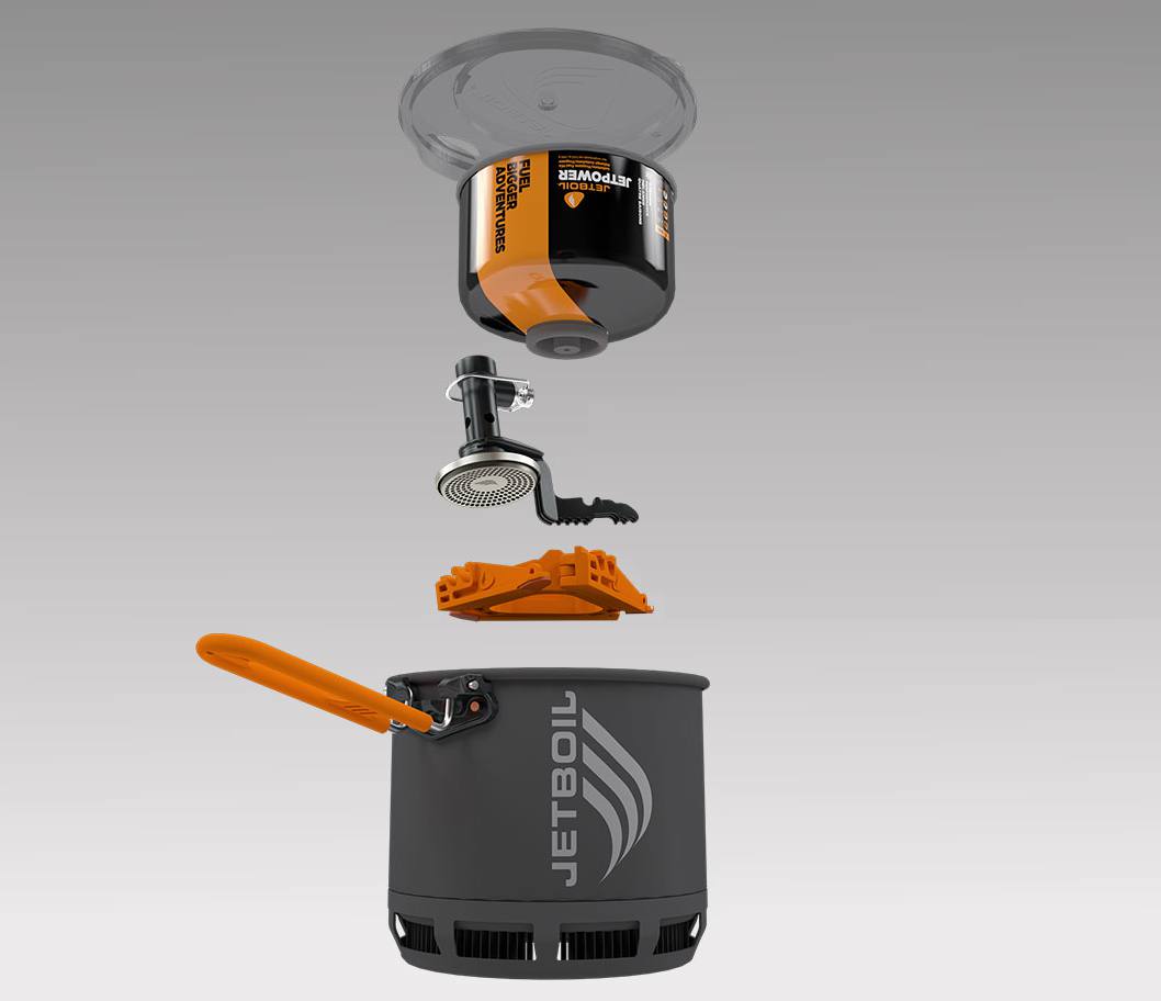 Jetboil Stash 0,8 L Dark Grey 04