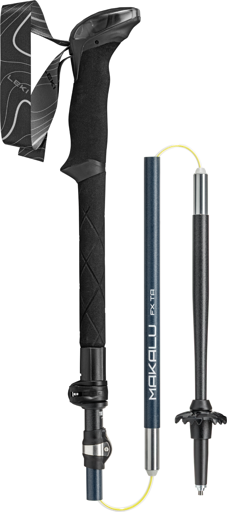 Leki Makalu FX TA Black 03