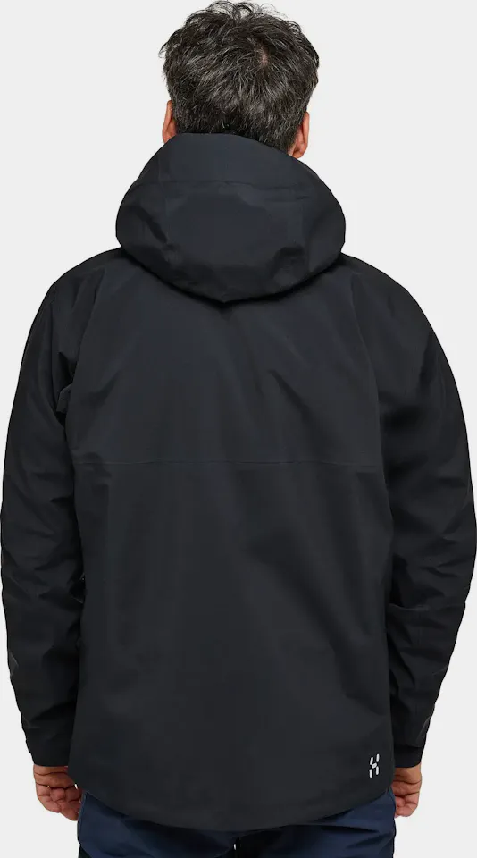 Haglöfs Men's Front Proof Jacket - Scandinavian Outdoor Haglöfs Men's Front Proof Jacket - Scandinavian Outdoor