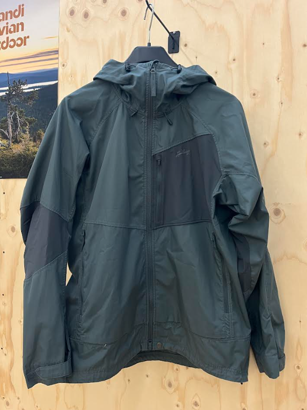 Lundhags Men's Tived Stretch Hybrid Jacket XL Agave (Second Hand)