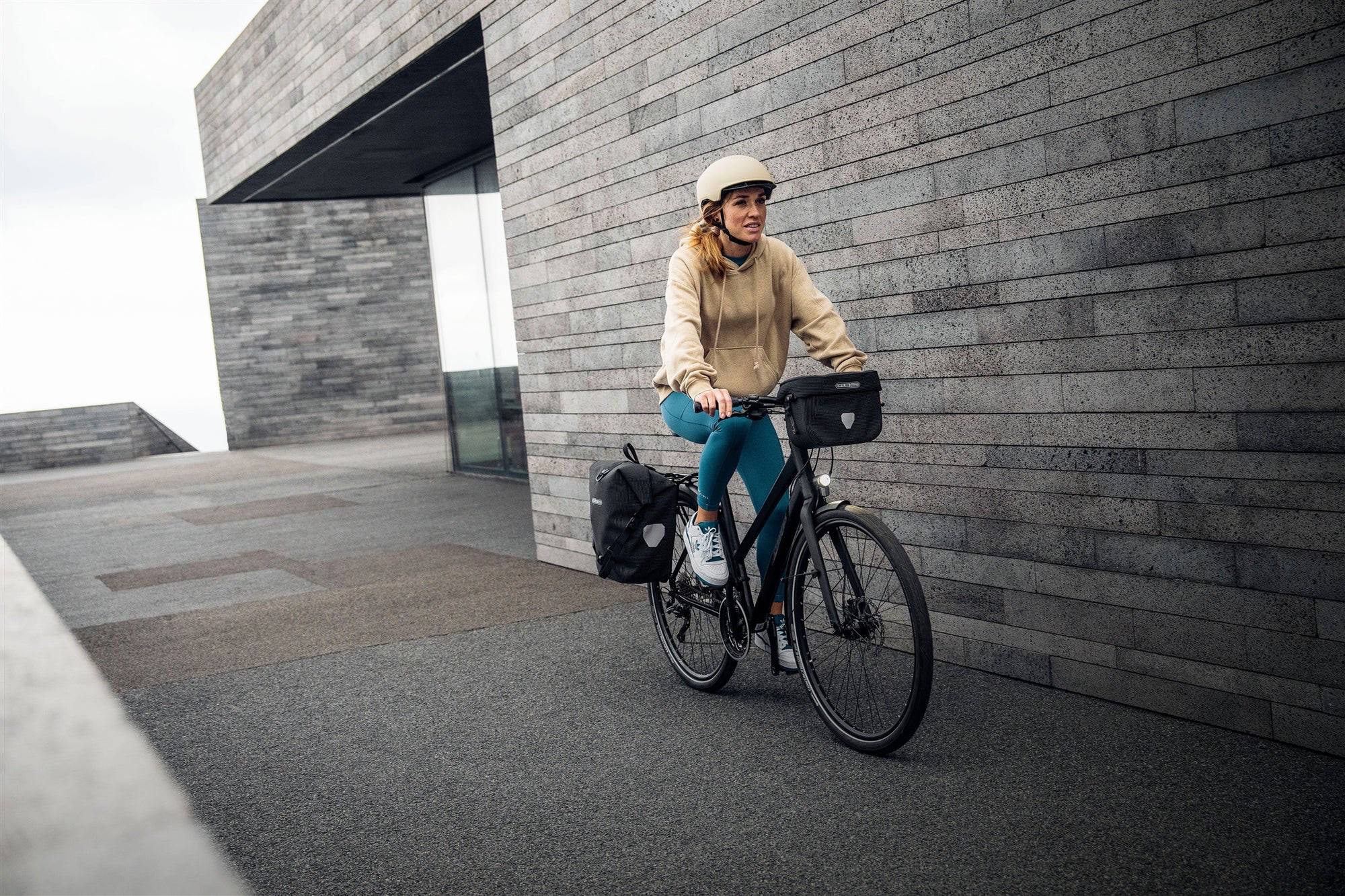 Ortlieb Back-Roller Hi-vis QL3.1, yksi kappale Musta 03