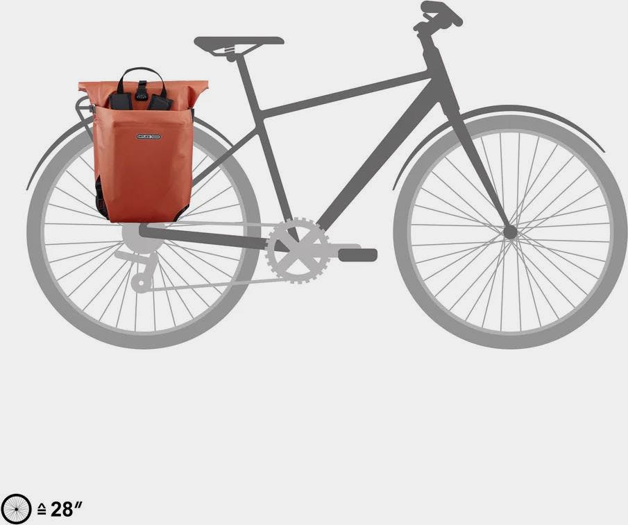 Ortlieb Vario PS QL2.1 20L Velo-Sling Flex 2,5L Musta 41