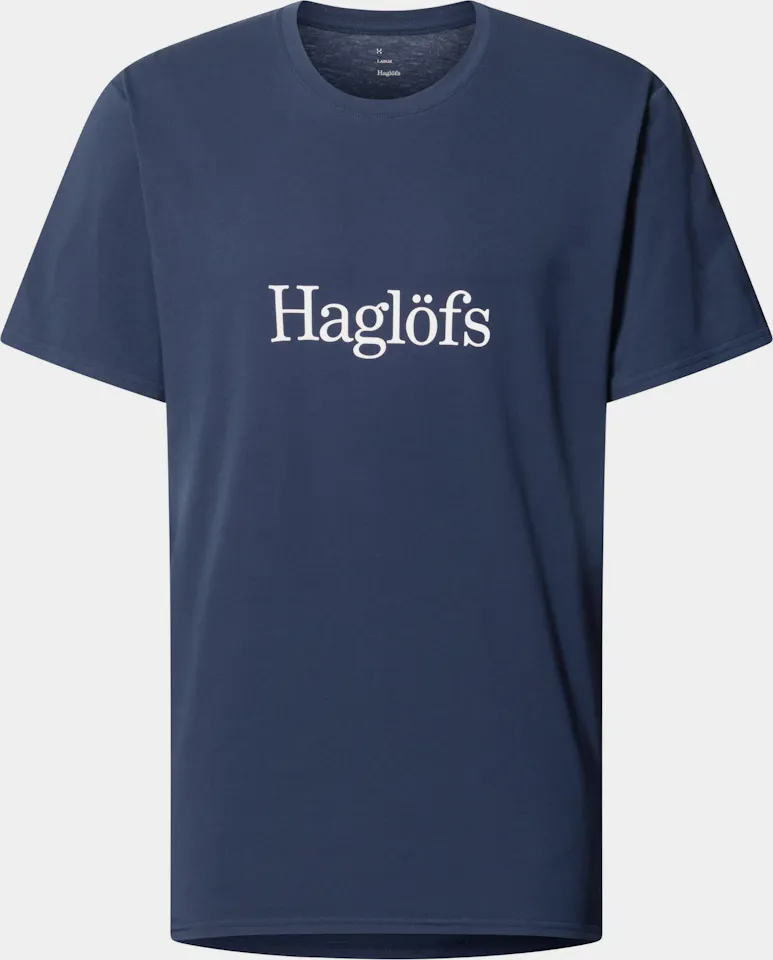 Haglöfs Men's Outsiders Tee Tarn Blue 01