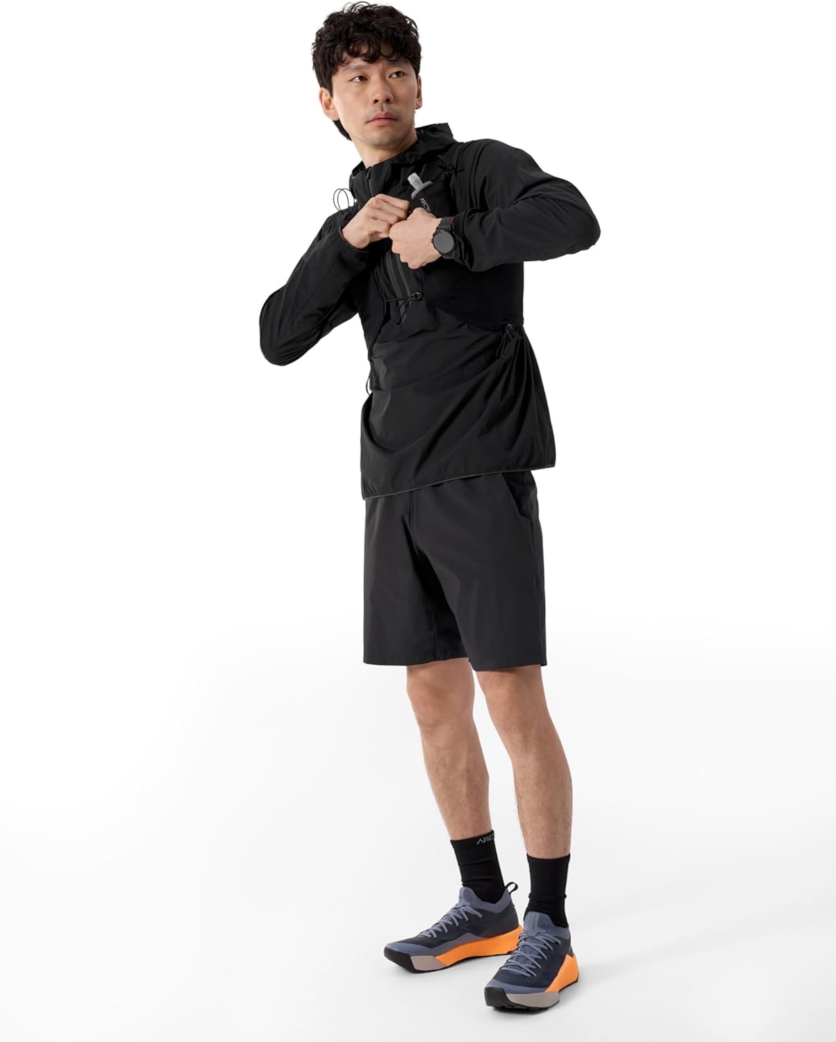 Arc'teryx Men's Incendo Short 9" Musta 03