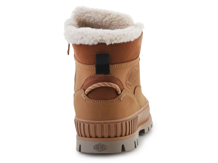 Palladium Men's Pallashock Zip Warm Waterproof Dear Brown 06