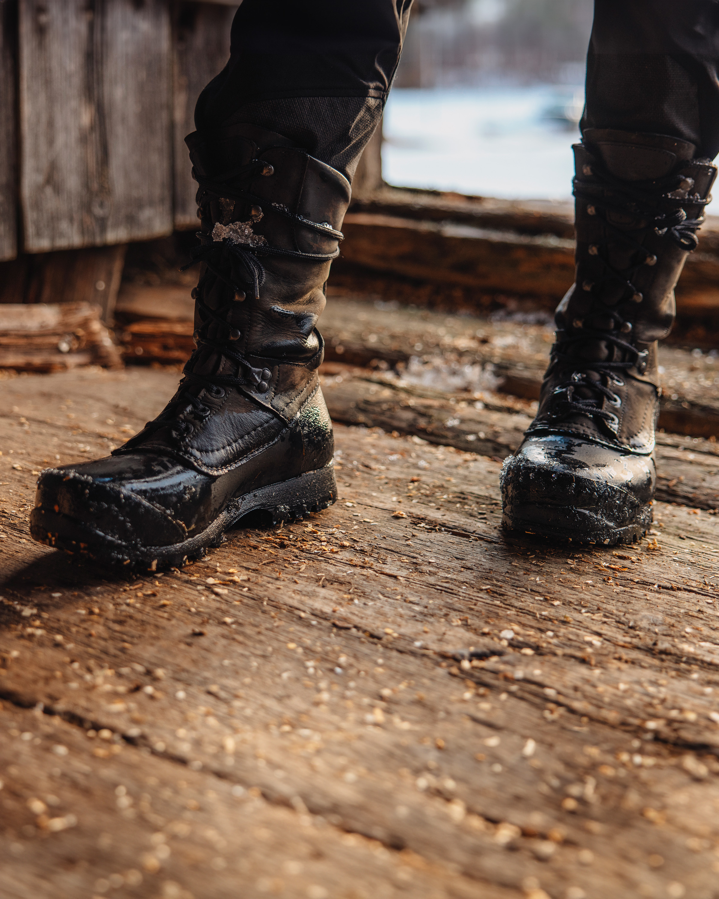 Lundhags Men's Vandra II High Wide Ash 06