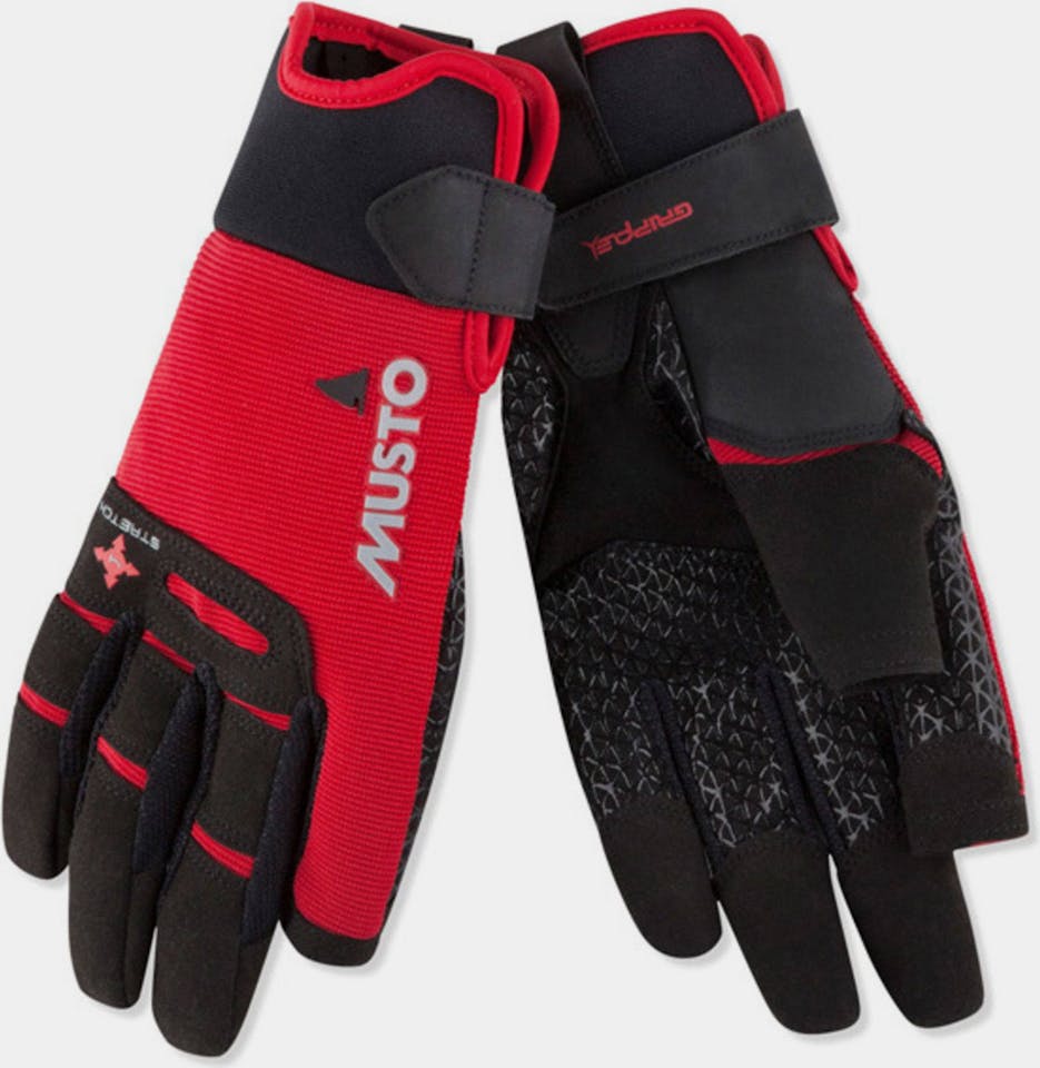 Musto Performance Longfinger Gloves Punainen 01