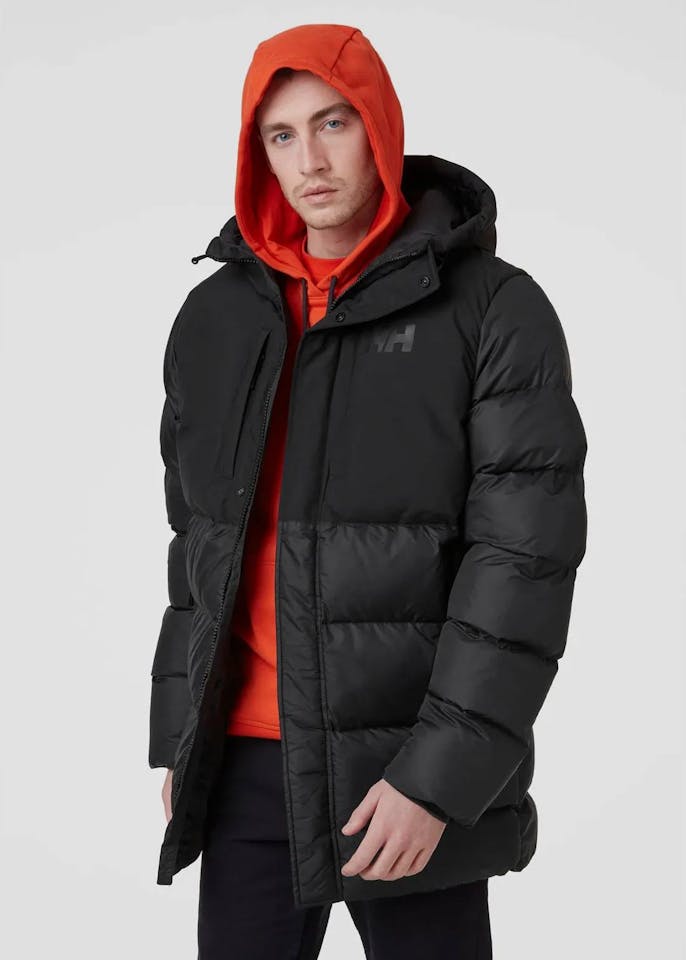 Helly Hansen Active Puffy Long Jacket - Miesten talvitakki Musta 02